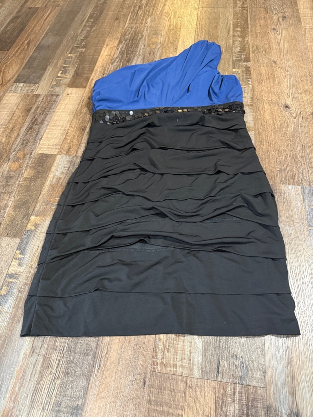 Studio Y Bold Cobalt Blue Top